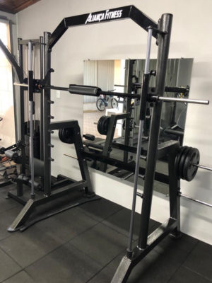 AGACHAMENTO SMITH COM ROLAMENTO LINEAR